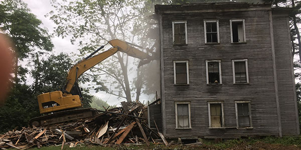 residential demolition residential demolition
